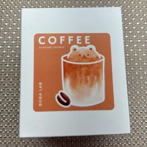 Boba Lab Coffee Scented Candle